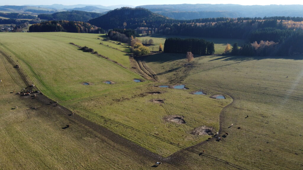 Hrnčířský potok, Zdoňov. Etapa 1.